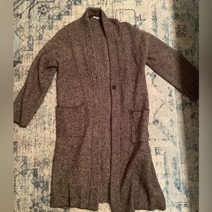 Dex Women's Textured Brown Cardigan